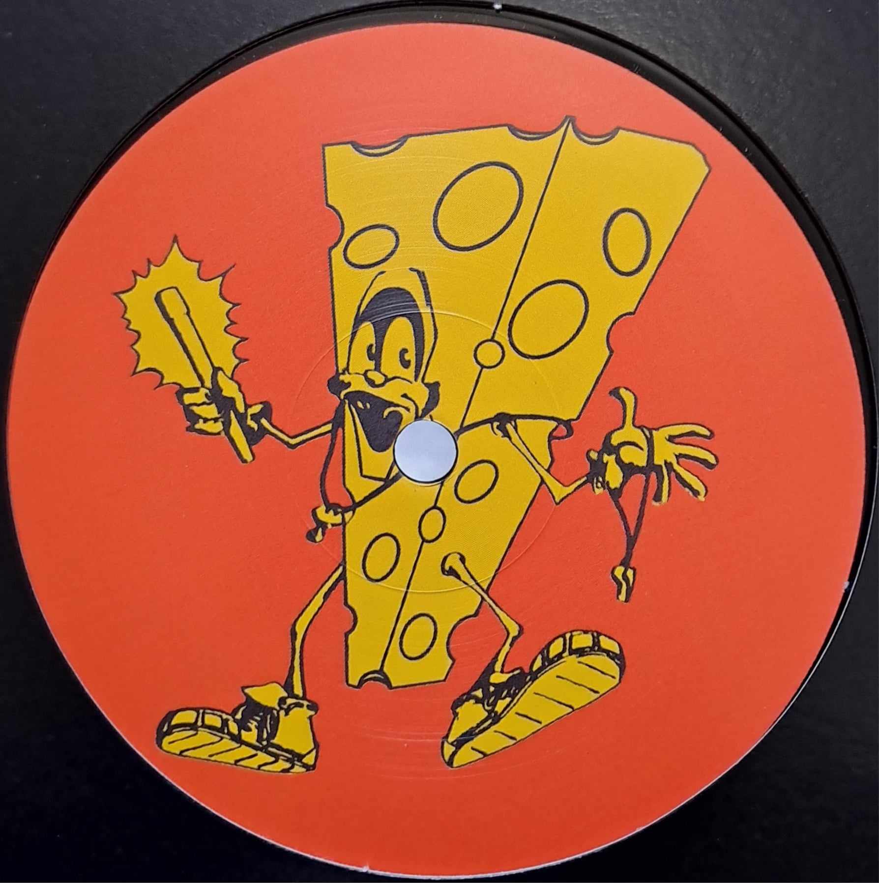 Acid Cheese 003 RP (dernières copies en stock) - vinyle acid